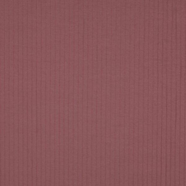 Rippjersey Waffeljersey Mauve, Nahaufnahme der Oberfläche